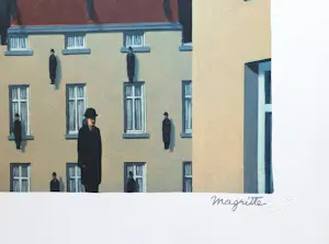 Rene Magritte - Golconde kopen? Bied vanaf 495!