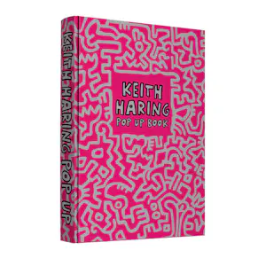 Keith Haring - 3D Pop Up Book - Altarpiece Edition kopen? Bied vanaf 350!