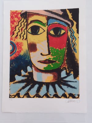 Jose Chapelliér - Masque De Clown kopen? Bied vanaf 100!