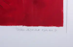 Frank Lejeune - Zeefdruk op papier, Whatever it takes (Zeer Groot) kopen? Bied vanaf 50!