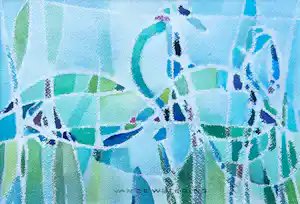 Kees van de Wetering - Flamingo Blue kopen? Bied vanaf 95!