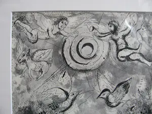 Marc Chagall - ADAM und EVA - VISION ELIAS - ISRAEL befreit von BABYLON kopen? Bied vanaf 200!