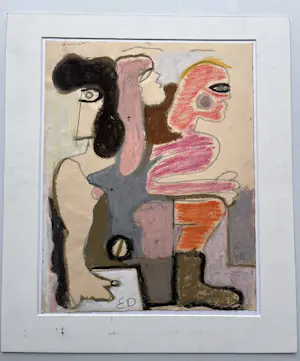 Ed Dukkers - Drie figuren kopen? Bied vanaf 90!