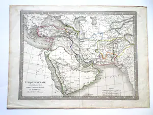 Niet of onleesbaar gesigneerd - C.V. Monin - Turquie D'Asie - 1839 kopen? Bied vanaf 1!