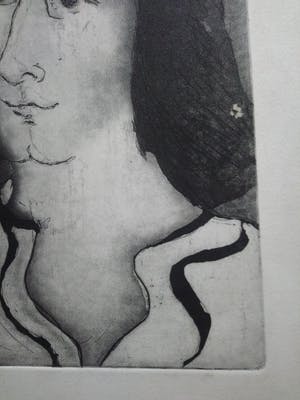 Niet of onleesbaar gesigneerd - portret kopen? Bied vanaf 1!