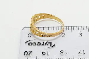 5- Leuke 22Krt gouden dames met hartje kopen? Bied vanaf 180!