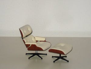 Charles Eames - Miniatuur Lounge Chair kopen? Bied vanaf 49!