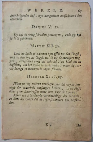 Jan Luyken - De Onwaardige kopen? Bied vanaf 40!