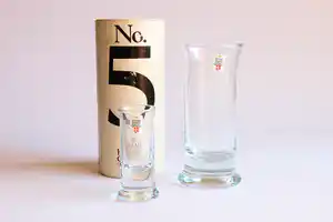 Per Lutken - Holmegaard No.5 verkocht voor € 45!