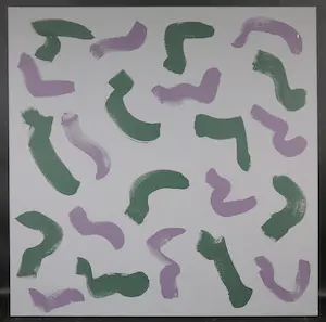 Hugo van Valkenburg - Acryl op doek, Kleurgrijzen 2 kopen? Bied vanaf 1!