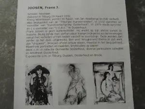 Frans Joosen - Olieverf - Vrouw Portret kopen? Bied vanaf 75!