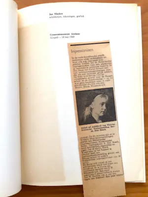 Hendrik Werkman - Jan Mankes - 11 Items - Boeken - Catalogus - Facsimile - Knipsels kopen? Bied vanaf 56!