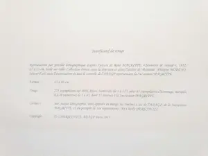 Rene Magritte - Souvenir de voyage kopen? Bied vanaf 440!