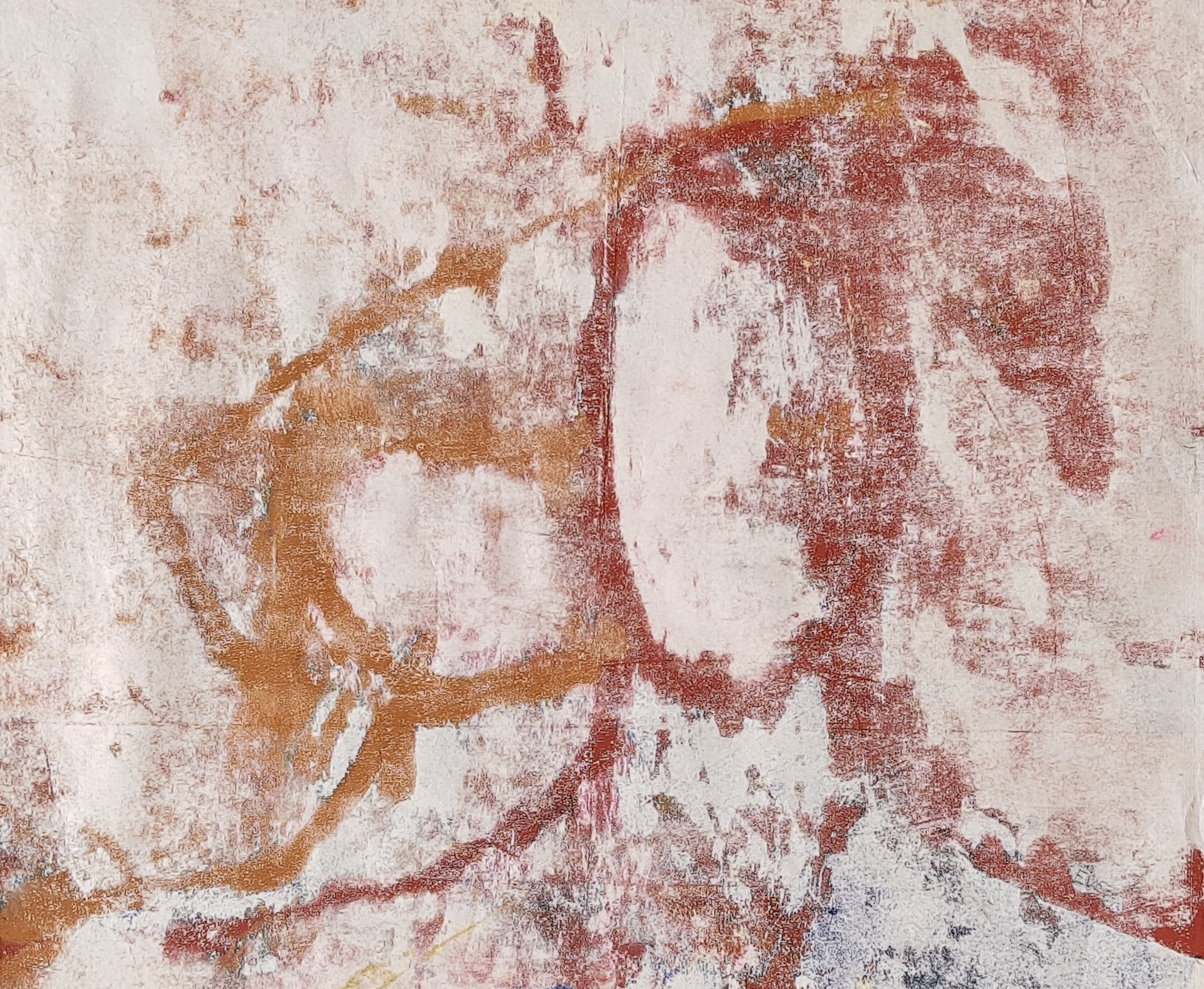 Niet of onleesbaar gesigneerd - Abstract, z.t., monogram EVE kopen? Bied vanaf 1!