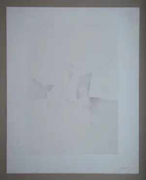 Franz Eggenschwiler - Donnerpfeile II, 1992 - Originele houtsnede, handgesigneerd kopen? Bied vanaf 80!