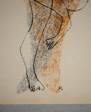 Henri Laurens - Personage - 1951 - Originele lithografie - Gemonogrammeerd - Mourlot kopen? Bied vanaf 70!