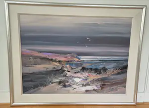 Wim Bijkerk - Zeegezicht / duinlandschap kopen? Bied vanaf 60!