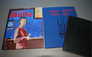Melle Oldeboerrigter - 3 boeken, o.a. monografie en 1x handgenummerd kopen? Bied vanaf 30!