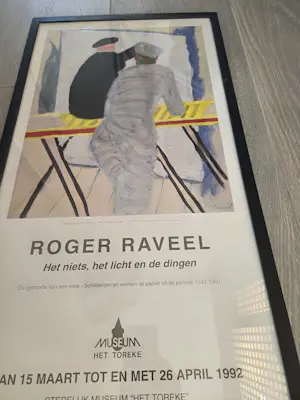 Roger Raveel - Het niets, het licht en de dingen kopen? Bied vanaf 275!