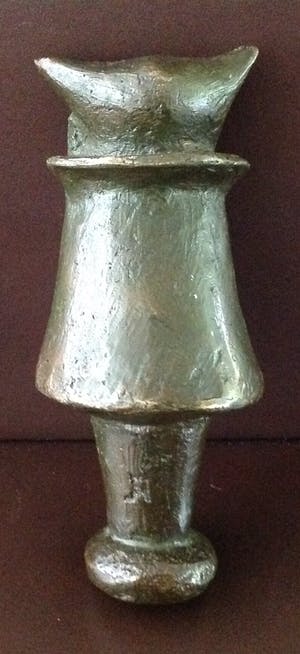 Brons (Onbekend) - Figuur Nar kopen? Bied vanaf 210!