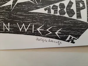 Helga Lange - Houtsnede, Herman Wiesse kopen? Bied vanaf 20!