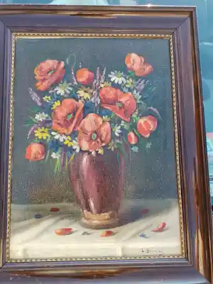 Sziklai Lajos - Bloemstilleven verkocht voor € 79!