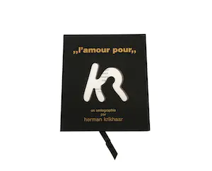 Herman Krikhaar - Bijzondere uitgave, L'amour pour kopen? Bied vanaf 1!