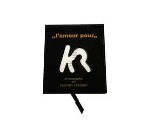 Herman Krikhaar - Bijzondere uitgave, L'amour pour verkocht voor € 1!