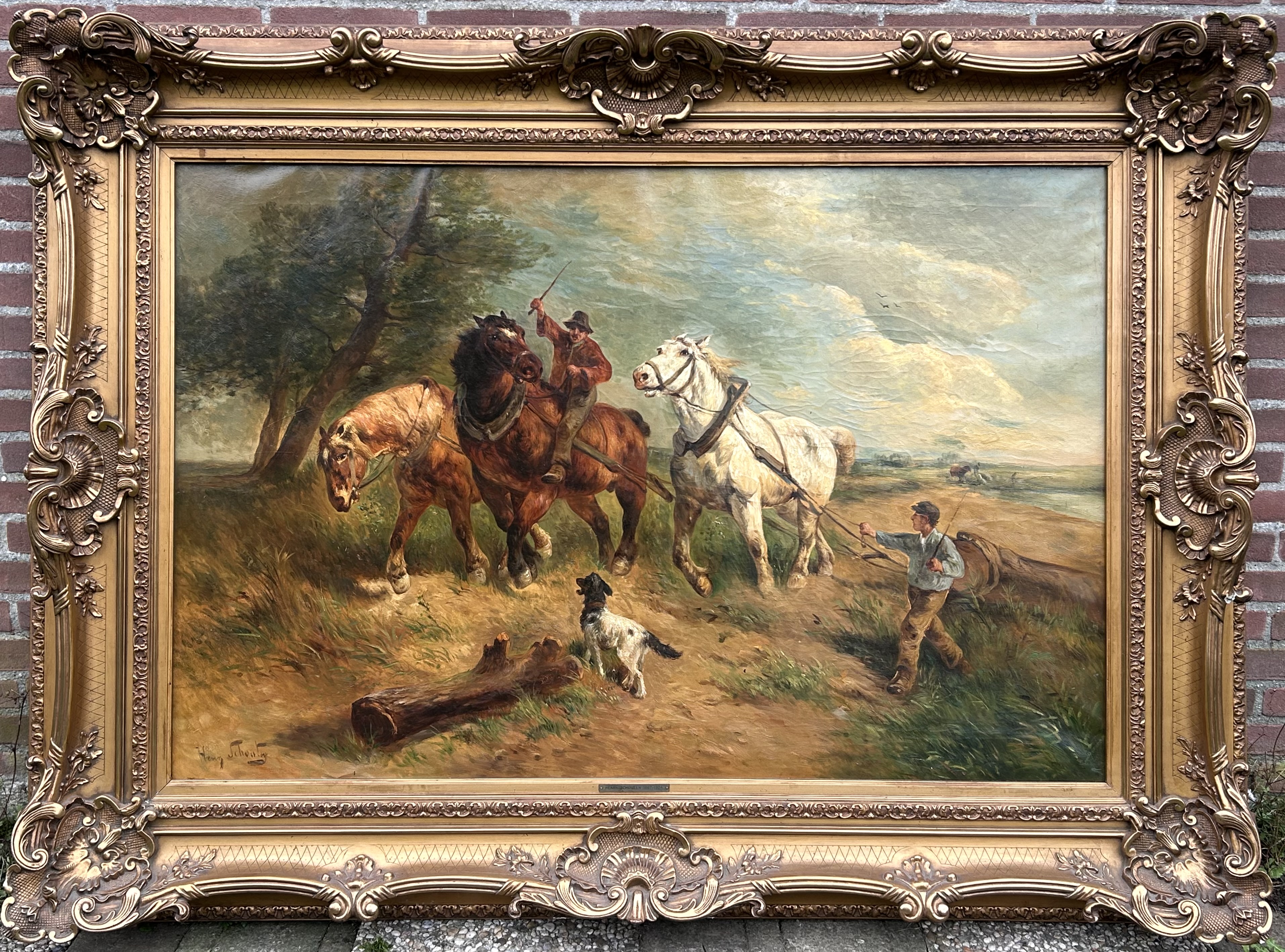 Henry Schouten - Paarden en figuren kopen? Bied vanaf 1450!