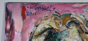 Arien Winkel - Olieverf op doek - Serie van 3 componisten: Beethoven, Mozart en Joseph Haydn kopen? Bied vanaf 250!