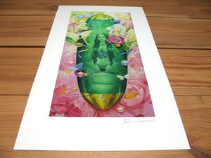 Niet of onleesbaar gesigneerd - Il Profumo - Handgesigneerd - Rainer Stern kopen? Bied vanaf 1!