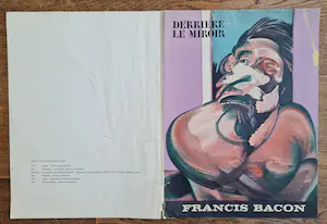 Francis Bacon - Derrière le Miroir 1966 no. 162 met 5 kleurenlitho's en uitvouwbaar drieluik kopen? Bied vanaf 185!