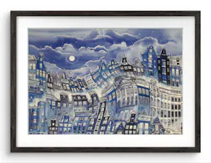 Elva Polyakova - Een winternacht in Amsterdam kopen? Bied vanaf 35!