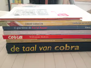 Diverse kunstenaars - Cobra 10 boeken 1975-2012 kopen? Bied vanaf 100!