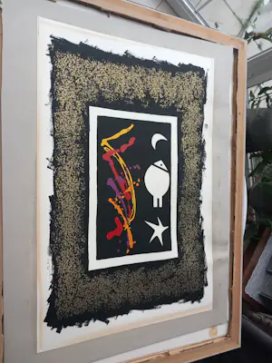 Klaus Moritz - Fish in moonlight kopen? Bied vanaf 150!