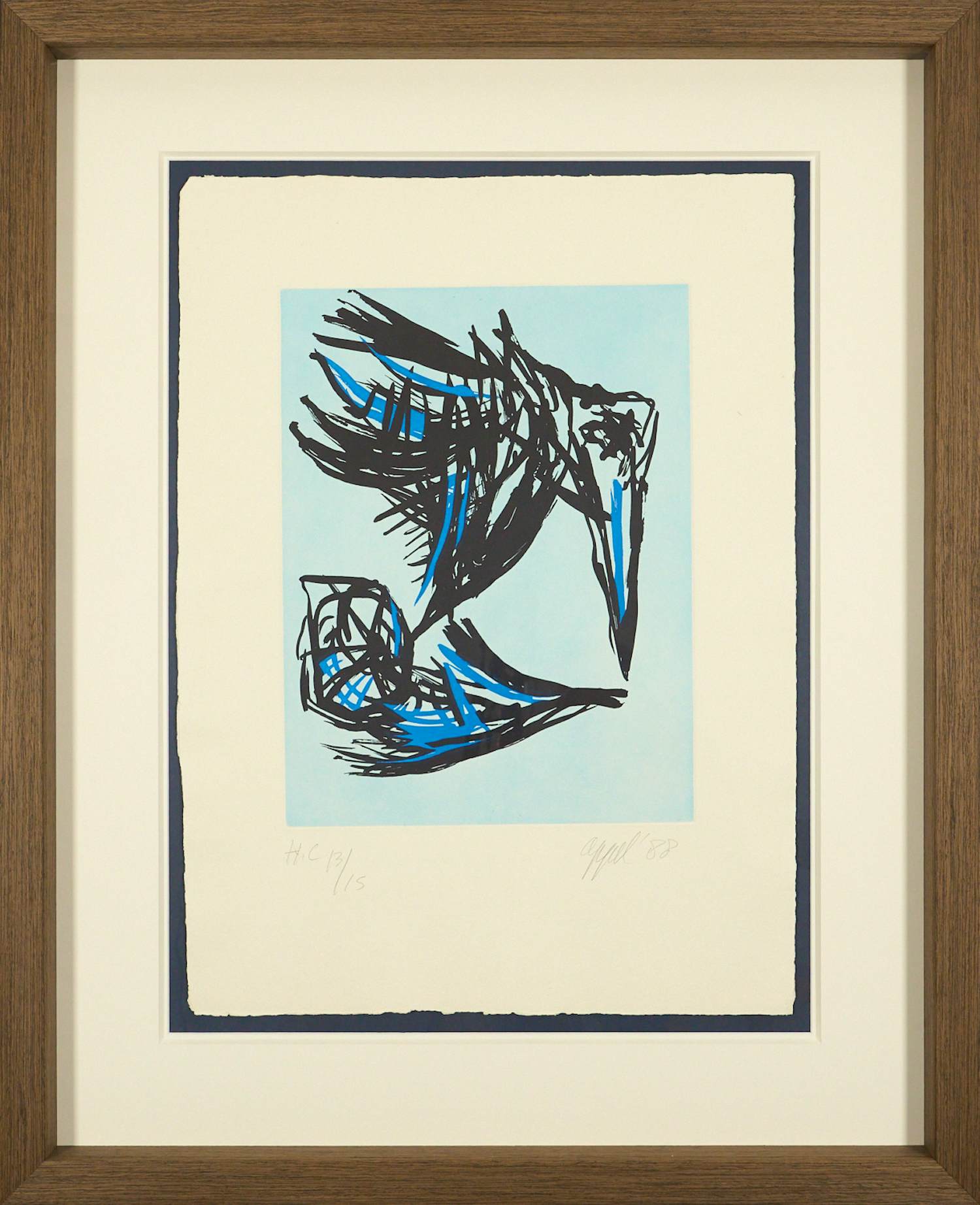 Buy art from Karel Appel? | Kunstveiling.be
