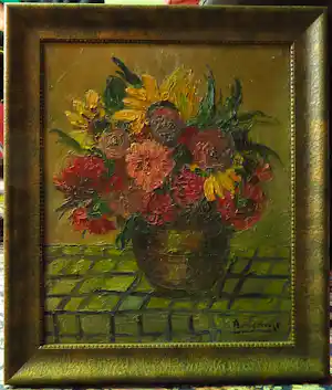 Fernand Andrey-Prévost - Bloemstilleven verkocht voor € 50!