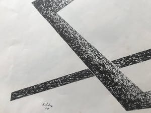 Toon Kelder - Abstract kopen? Bied vanaf 25!