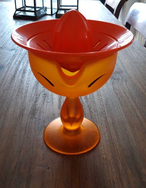 Alessi - Mandarin Citruspers - Oranje Sinaasappelpers - Stefano Giovannoni kopen? Bied vanaf 15!