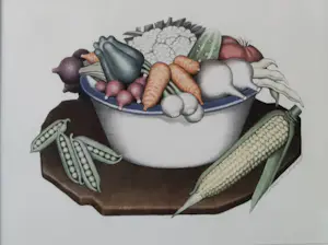 Grant wood - Vegetables kopen? Bied vanaf 800!