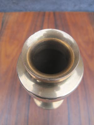 Brons (Onbekend) - Bronzen vaas in Art Deco stijl kopen? Bied vanaf 30!