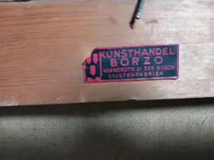 Jan Korthals - Parijs straatgezicht kopen? Bied vanaf 75!