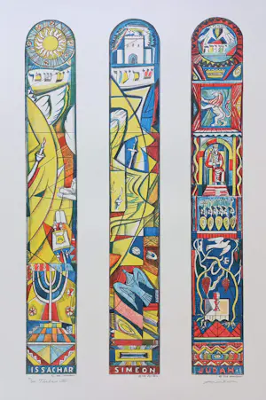Irving Amen - Tribes III, litho kopen? Bied vanaf 40!