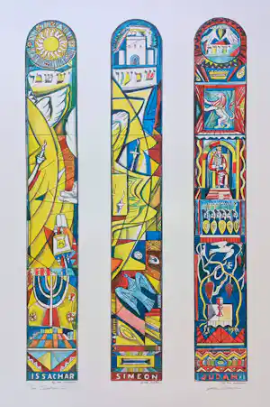 Irving Amen - Tribes III, litho kopen? Bied vanaf 40!