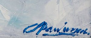 Carolina Paulussen - Acryl op doek, Rozen (Zeer groot) kopen? Bied vanaf 250!
