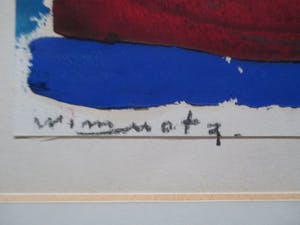 Wim Motz - Schilderij Strand St. Briac kopen? Bied vanaf 95!