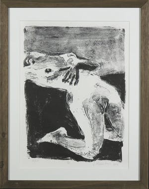 Jeroen Hermkens - Litho, Naakt XI kopen? Bied vanaf 50!