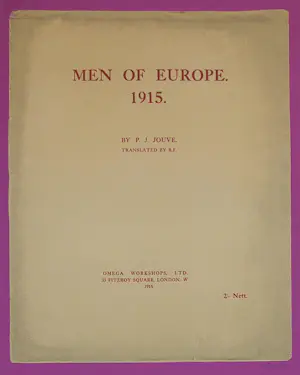 Ronald B. Kitaj - MEN OF EUROPE kopen? Bied vanaf 200!