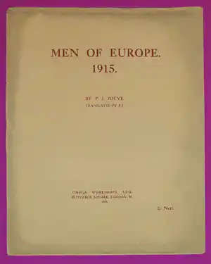 Ronald B. Kitaj - MEN OF EUROPE kopen? Bied vanaf 200!