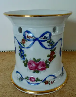 Pillyvuyt - Theelichthouder Model 732 - Porselein - Vintage kopen? Bied vanaf 25!